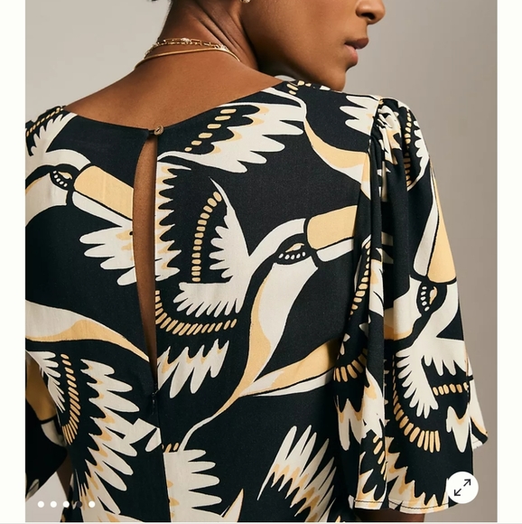 Farm Rio Toucan Jumpsuit - Picture 5 of 6